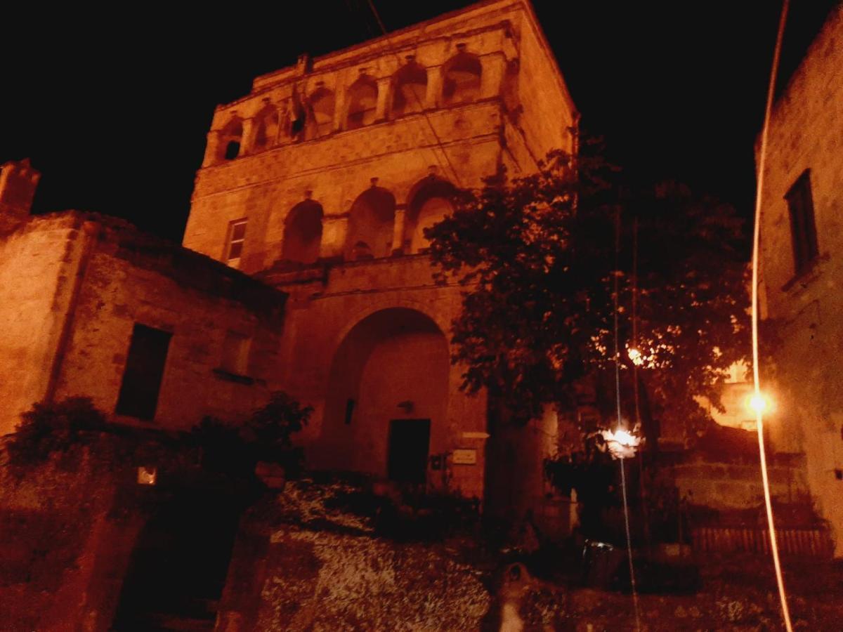 マテーラDimora Sant'Antonioアパートメント エクステリア 写真